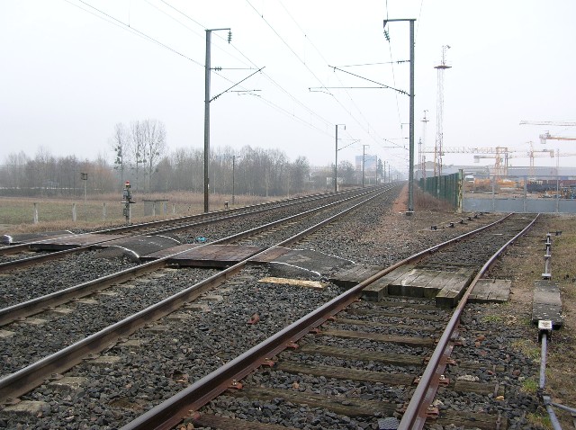 Allier - Avermes - passage à niveau