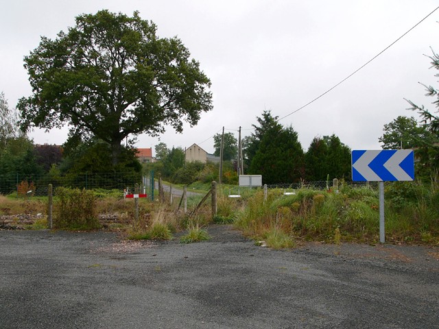 Allier - Colombier - passage à niveau