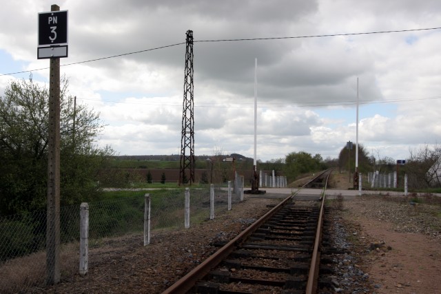 Allier - Contigny - passage à niveau