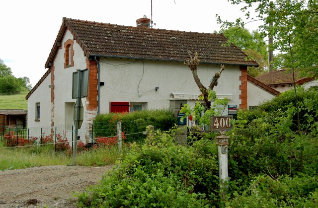 Allier - Coulandon - passage à niveau