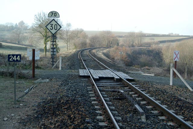 Allier - Coutansouze - passage à niveau