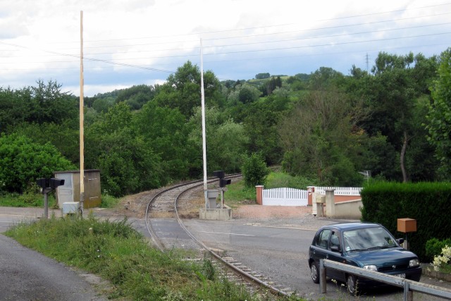 Allier - Cusset - passage à niveau