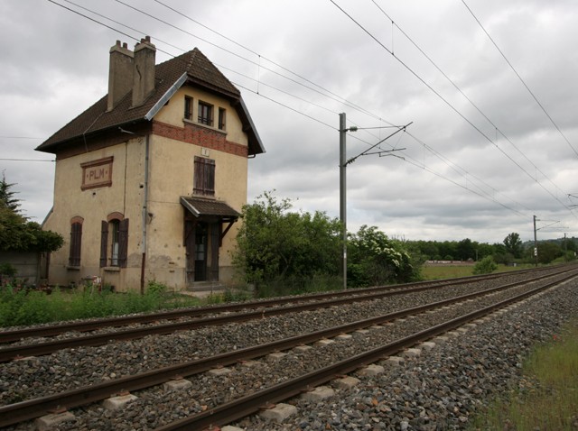 Allier - Hauterive - passage à niveau