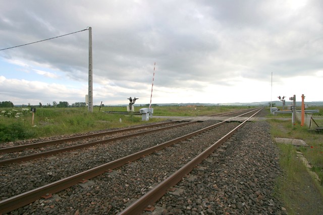 Allier - Monteignet sur l'Andelot - passage à niveau