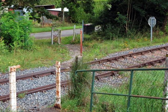 Allier - Noyant d'Allier - passage à niveau