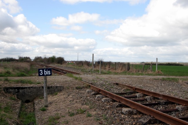 Allier - Saint Pourçain sur Sioule - passage à niveau