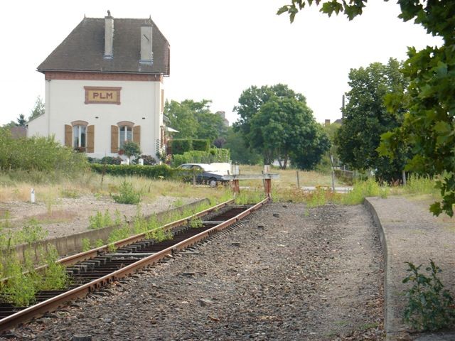 Allier - Saint Pourçain sur Sioule - passage à niveau