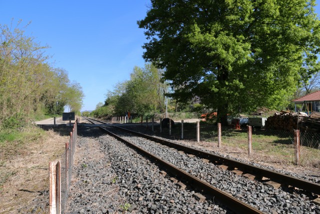 Allier - Saint Yorre - passage à niveau