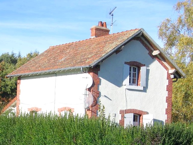 Allier - Terjat - passage à niveau