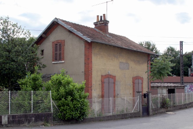 Allier - Vichy - passage à niveau