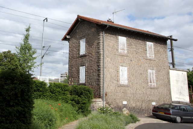 Allier - Vichy - passage à niveau