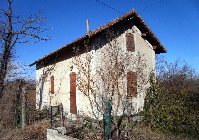 Ardèche - Beaulieu - passage à niveau