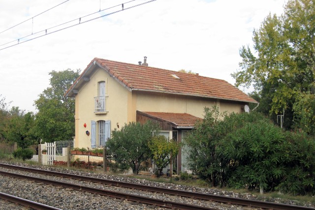 Ardèche - Châteaubourg - passage à niveau