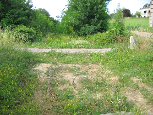 Ardèche - Chomérac - passage à niveau