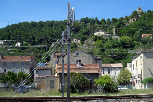 Ardèche - Le Teil - passage à niveau