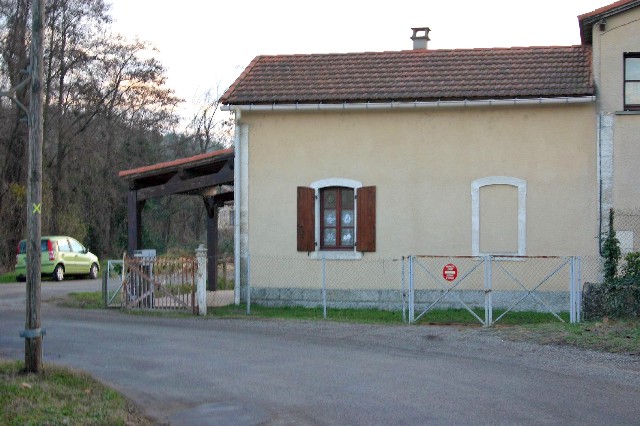 Ardèche - Saint Paul le Jeune - passage à niveau