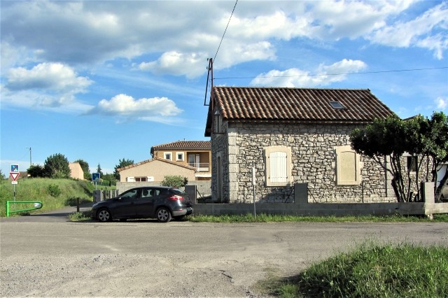 Ardèche - Saint Sernin - passage à niveau
