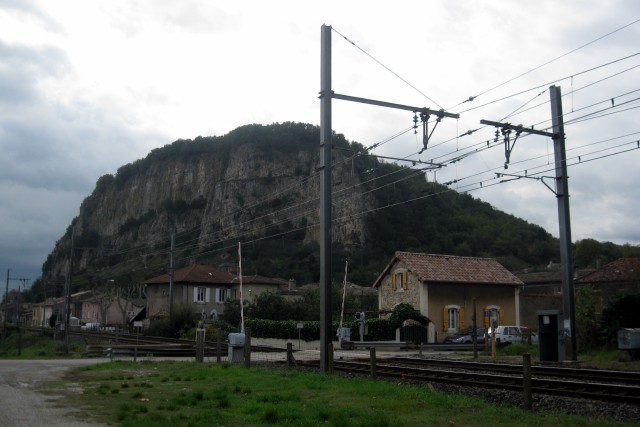 Ardèche - Soyons - passage à niveau