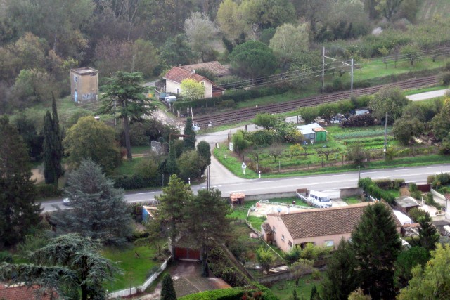 Ardèche - Soyons - passage à niveau