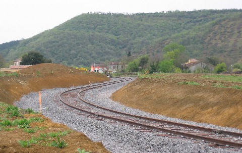 Déviation de Lavilledieu-Est