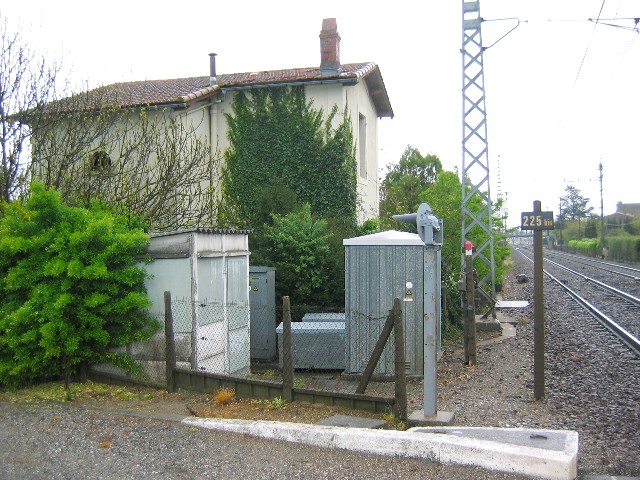 Aude - Castelnaudary - passage à niveau