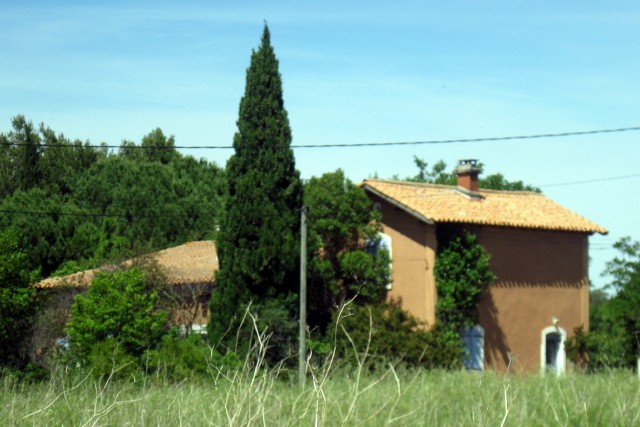Aude - Saint Couat d'Aude - passage à niveau