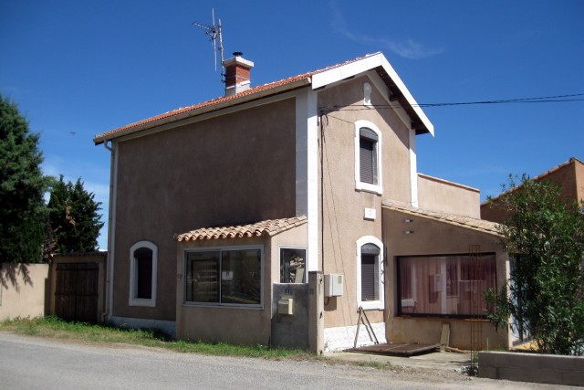 Aude - Saint Couat d'Aude - passage à niveau