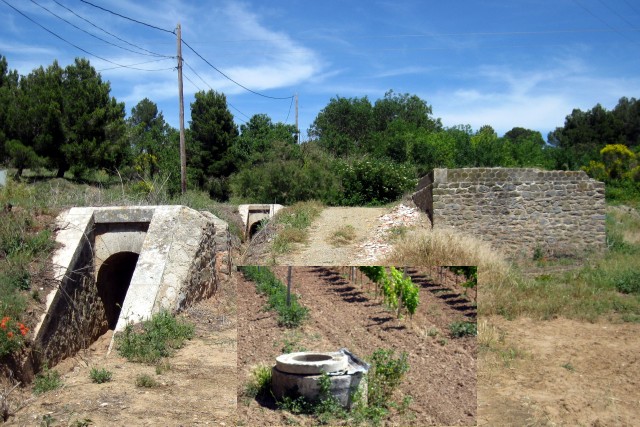 Aude - Saint Couat d'Aude - passage à niveau