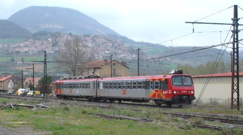 Aveyron - Aguessac - Gare