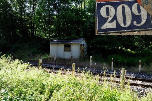 Cantal - Joursac - passage à niveau