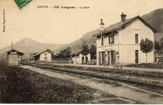 Gare De Neussargues