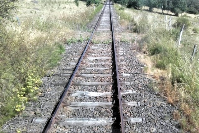 Cantal - Lugarde - passage à niveau