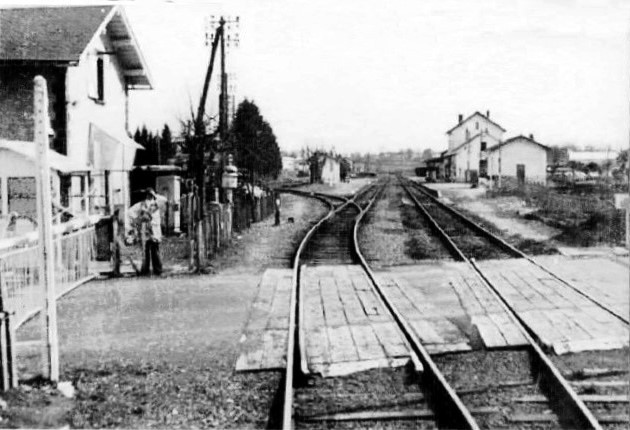 Cantal - Mauriac - passage à niveau