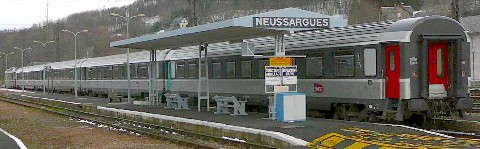 Cantal - Neussargues - gare