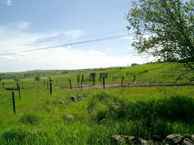 Cantal - Talizat - passage à niveau