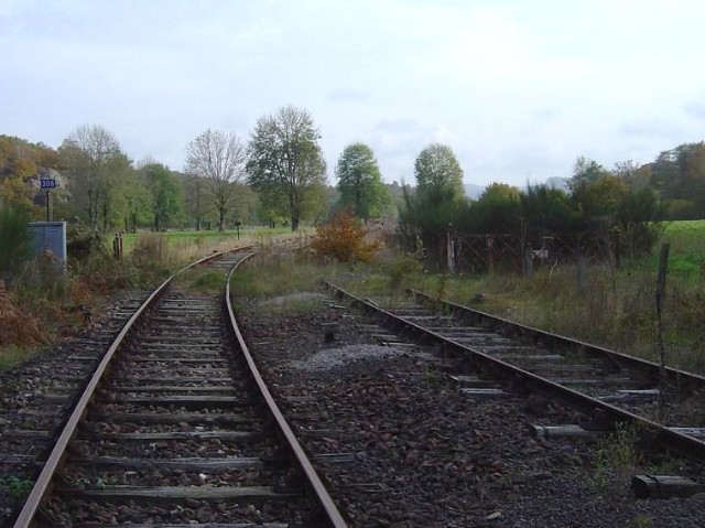 Cantal - Vebret - passage à niveau