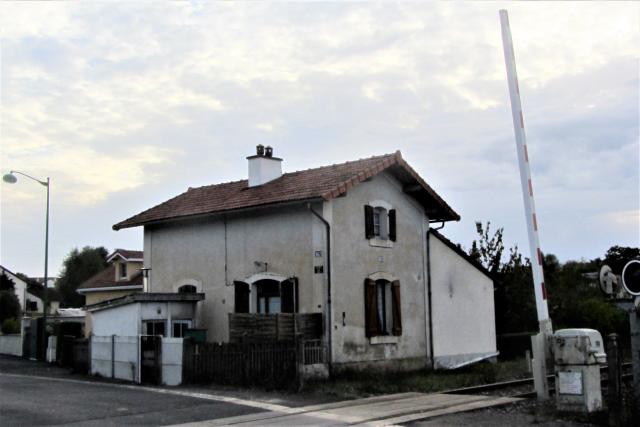 Cantal - Ytrac - passage à niveau