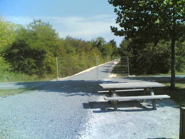 Charente - Marthon - passage à niveau