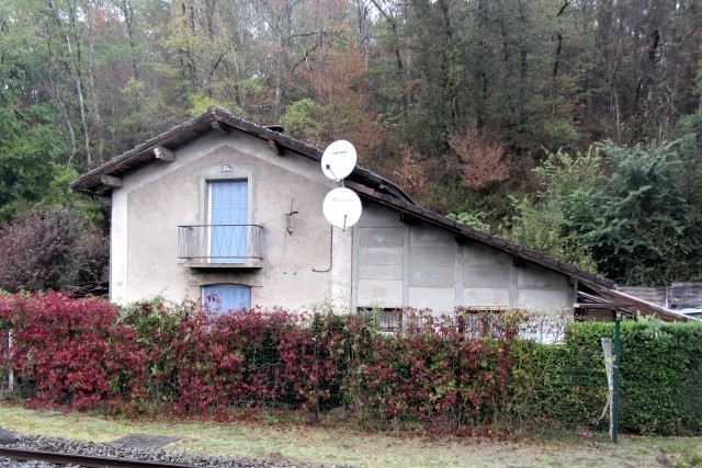 Corrèze - Mansac - passage à niveau