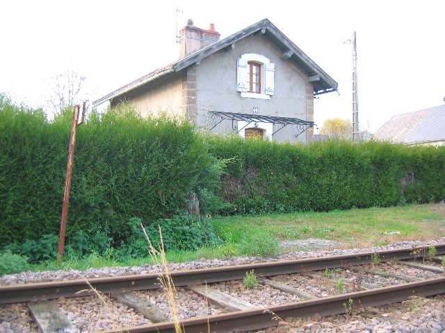 Côte d'Or - Saulieu - passage à niveau