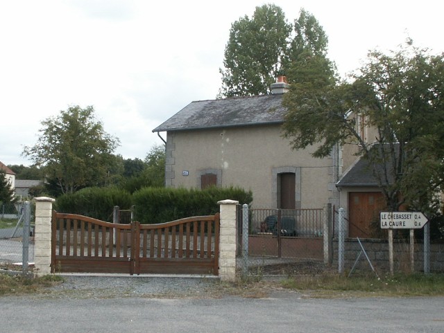 Creuse -  - passage à niveau