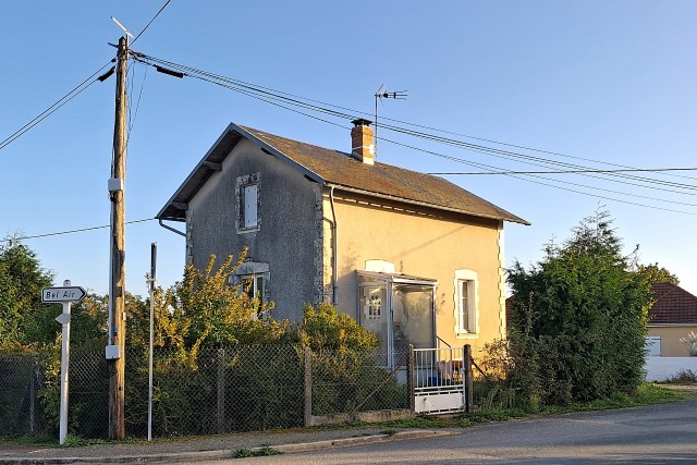 Creuse - Dun le Palestel - passage à niveau