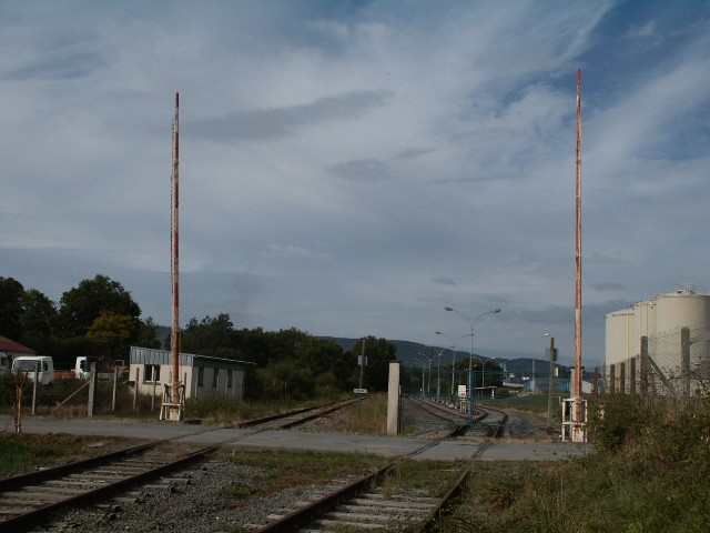 Creuse -  - passage à niveau