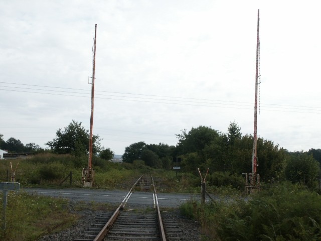 Creuse -  - passage à niveau