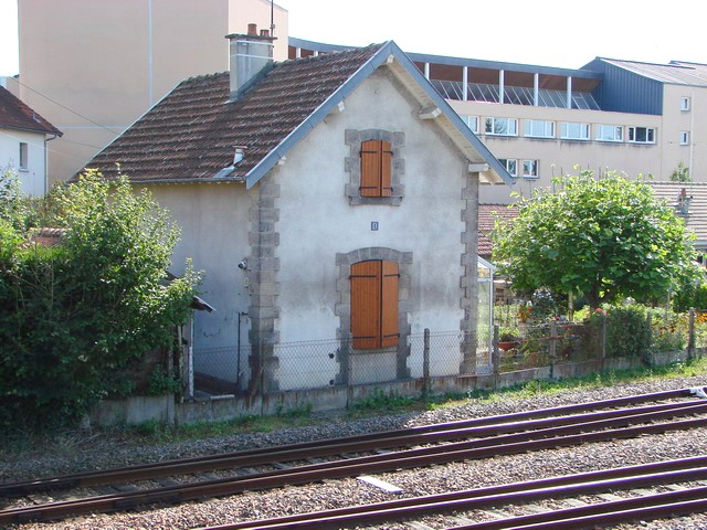 Creuse - Guéret - passage à niveau