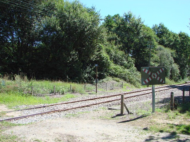 Creuse - Issoudun Létrieix - passage à niveau