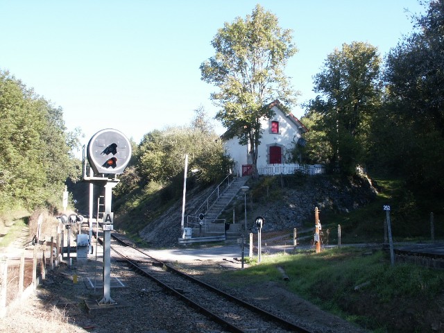 Creuse - Cressat - passage à niveau