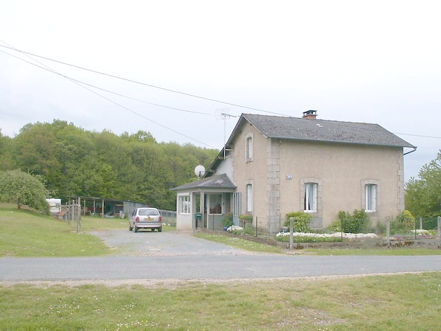 Creuse -  - passage à niveau