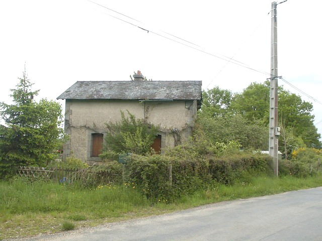 Creuse -  - passage à niveau