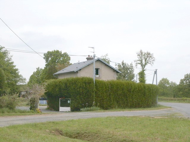 Creuse -  - passage à niveau